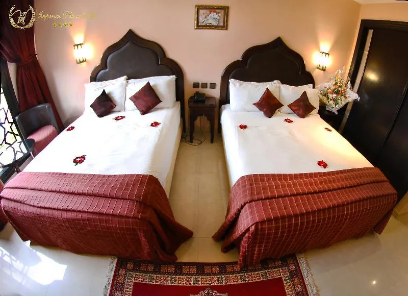 ****  Hotel Imperial Plaza & Spa Marrakesh Marokko