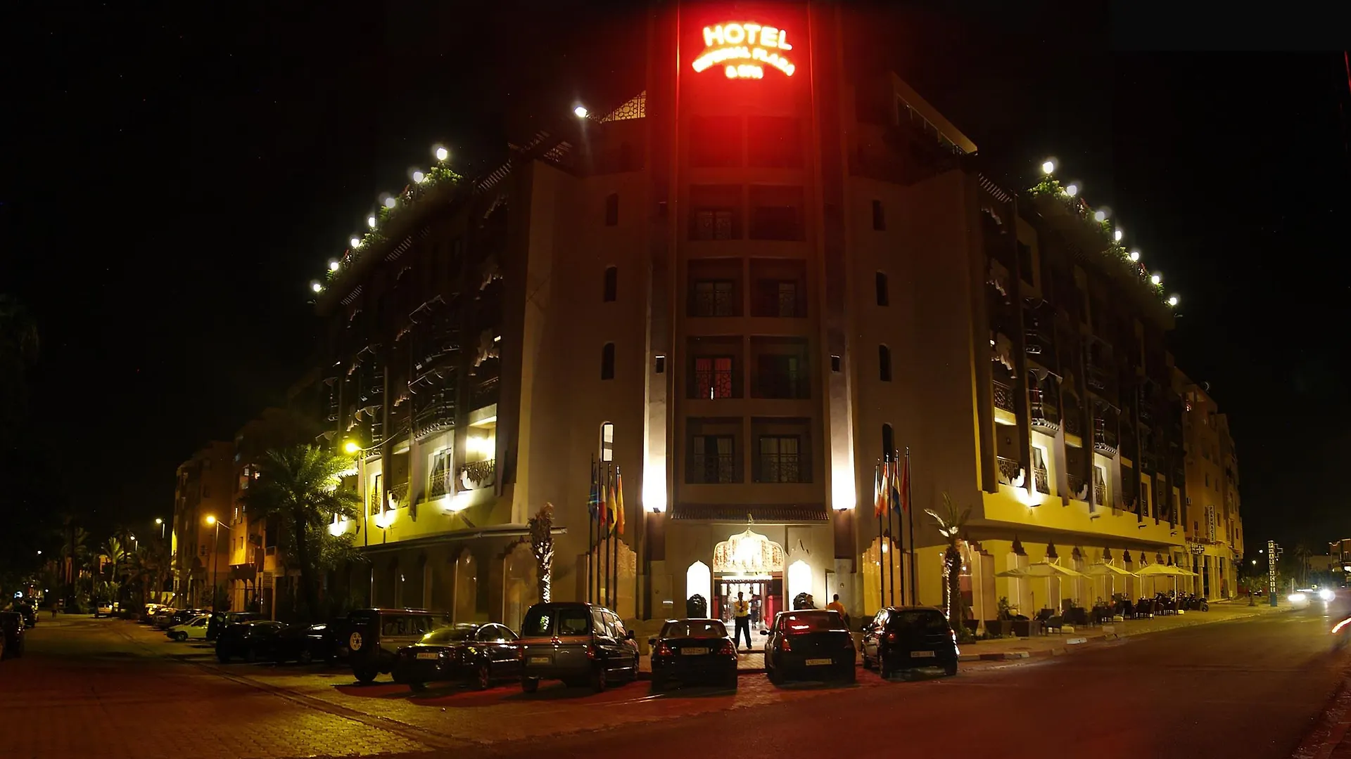 Hotel Imperial Plaza & Spa Marraquexe
