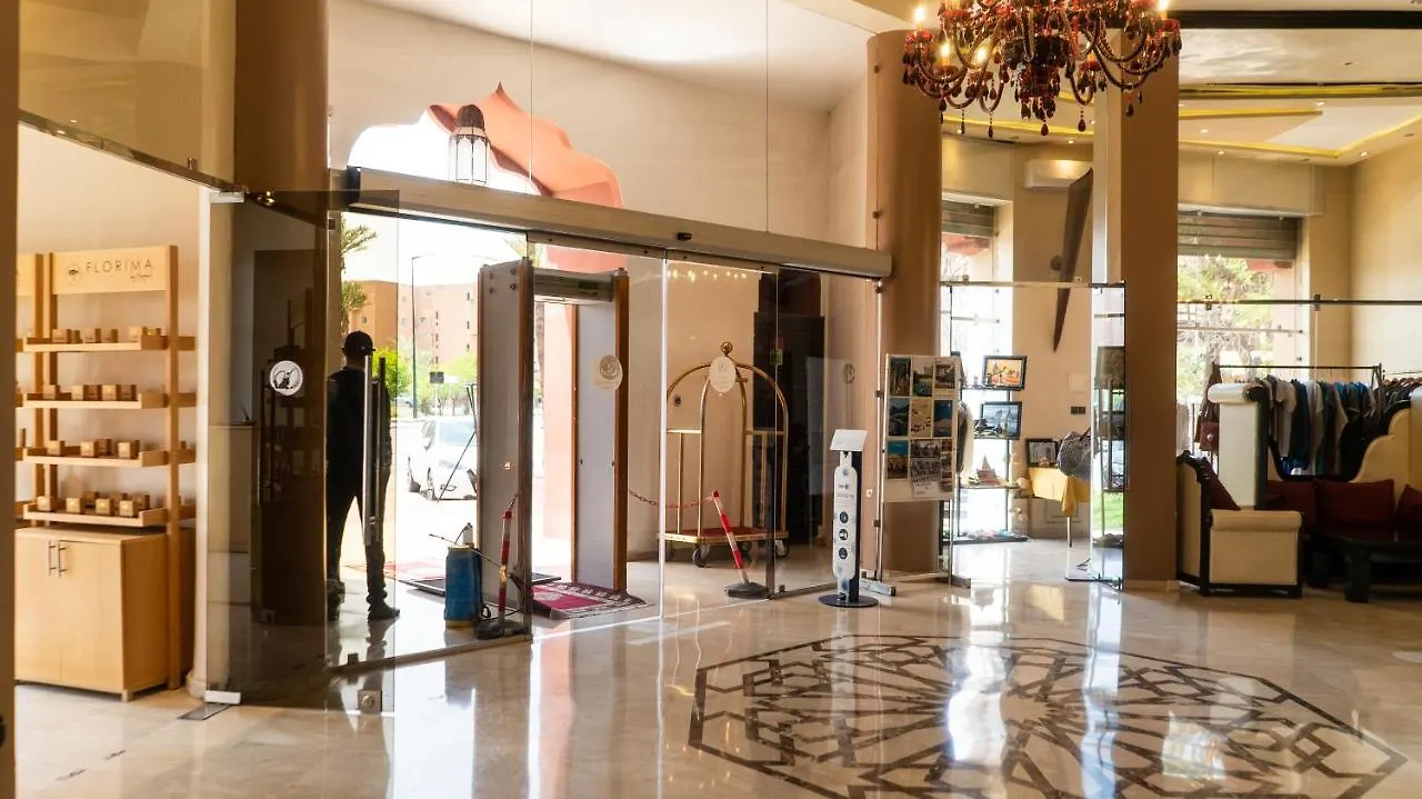 Hotel Imperial Plaza & Spa Marraquexe