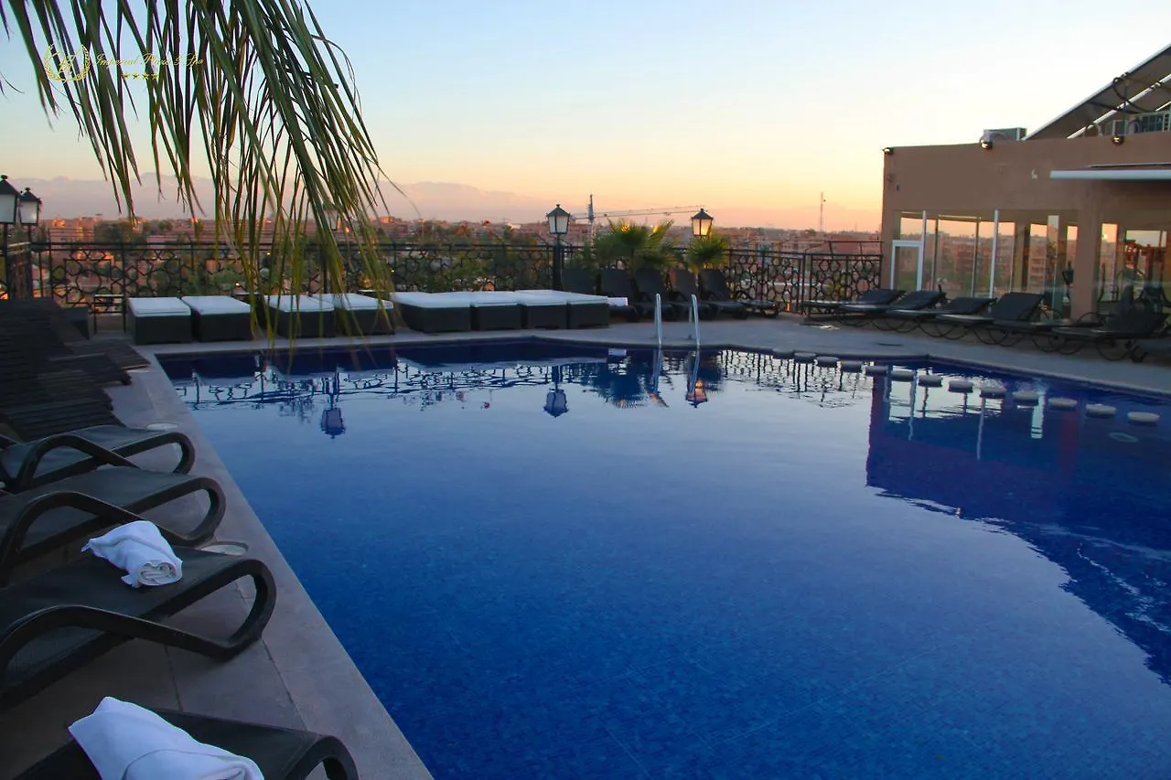 ****  Hotel Imperial Plaza & Spa Marraquexe Marrocos