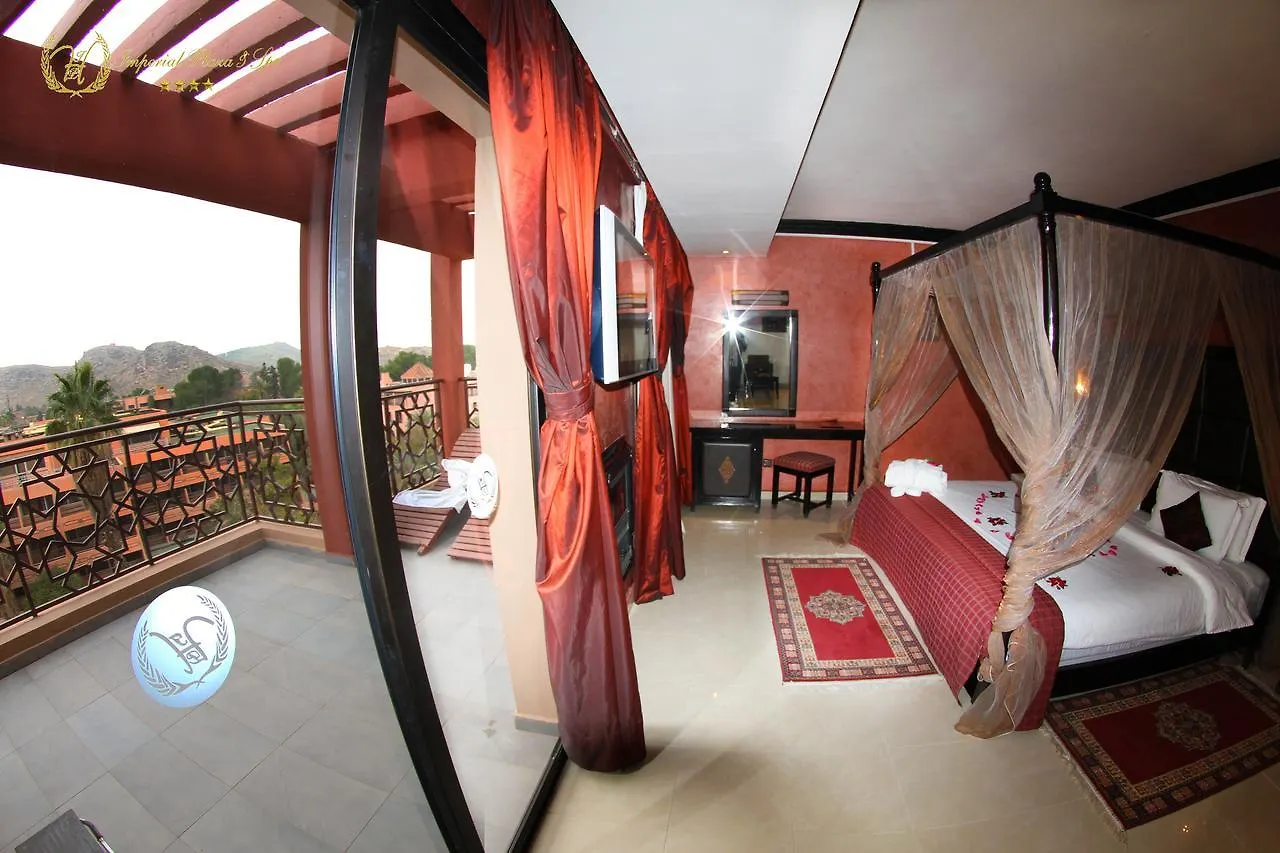 Hotel Imperial Plaza & Spa Marraquexe Marrocos