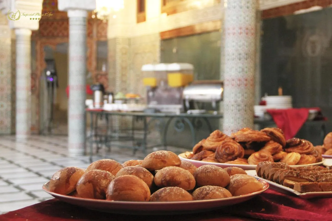 Hotel Imperial Plaza & Spa Marraquexe Marrocos