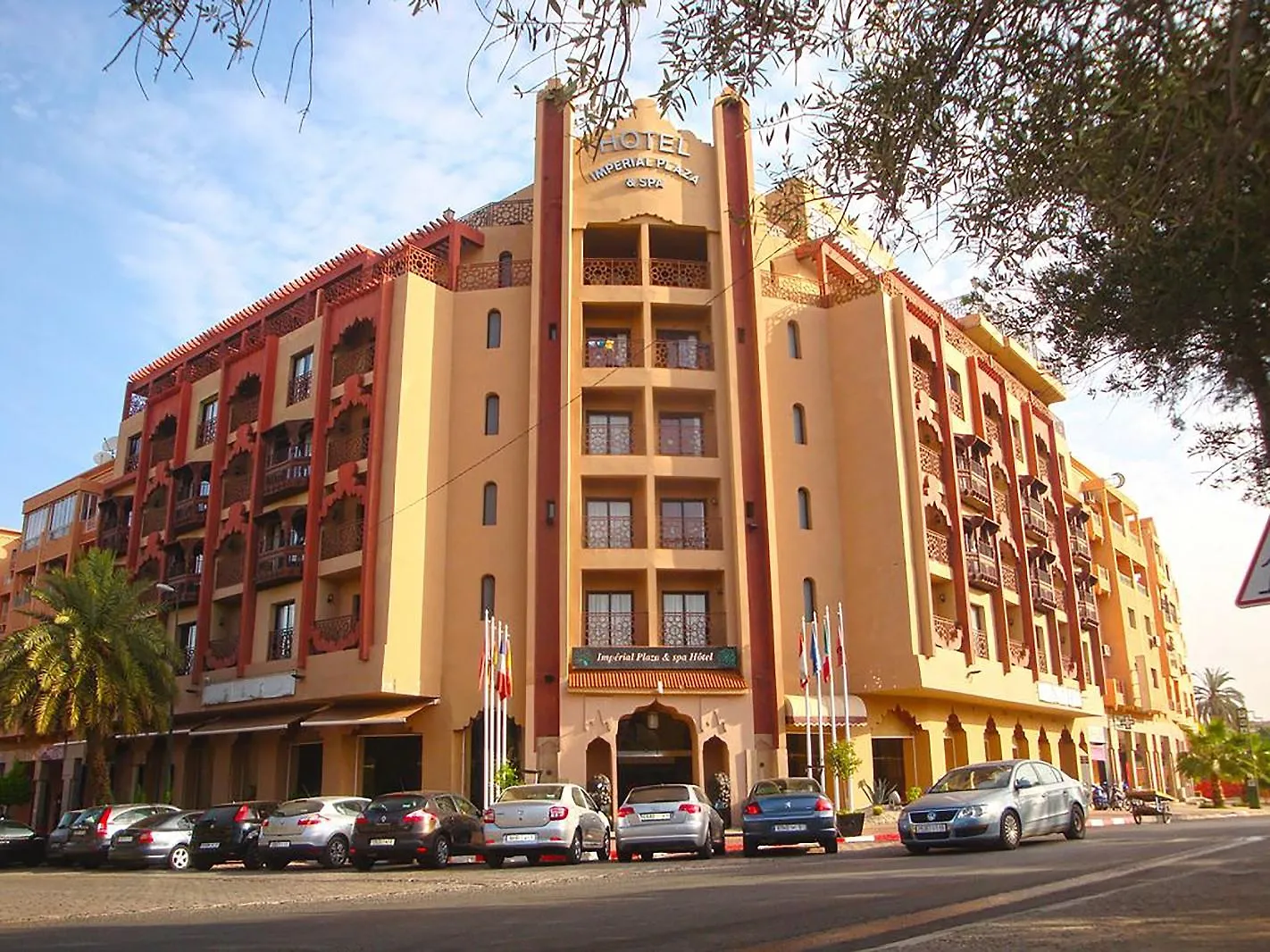 Hotel Imperial Plaza & Spa Marrakesh