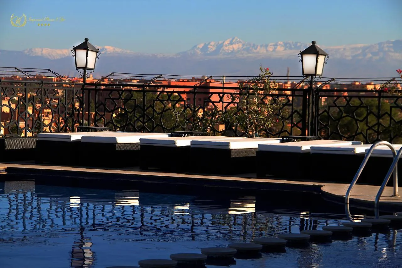 Hotel Imperial Plaza & Spa Marrakesh