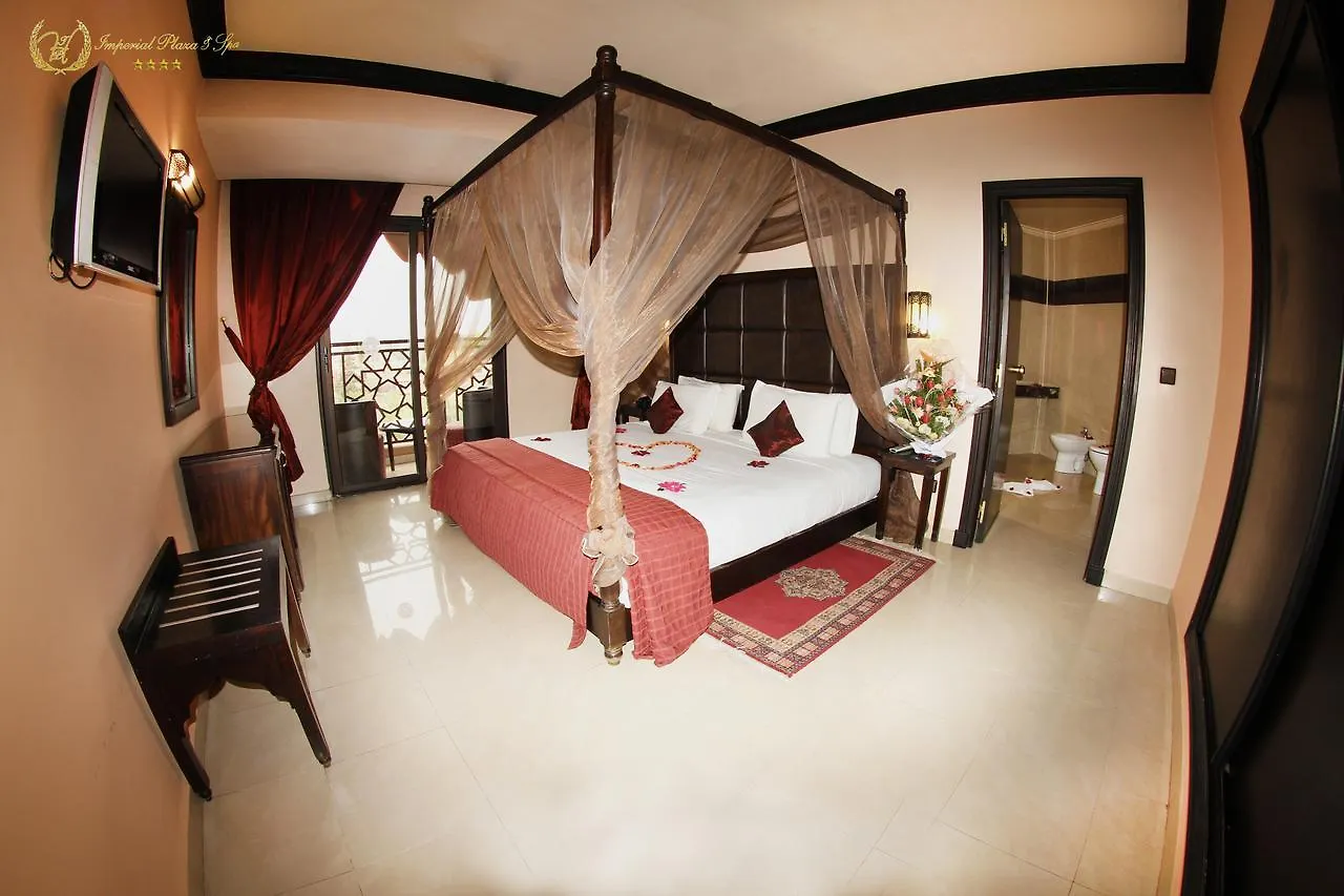 Hotel Imperial Plaza & Spa Marrakesh 4*,  Morocco