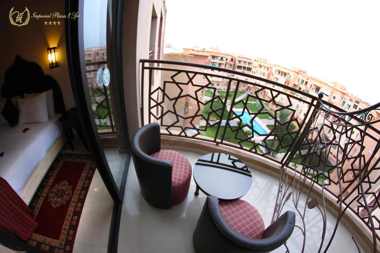 ****  Hotel Imperial Plaza & Spa Marrakesh Morocco