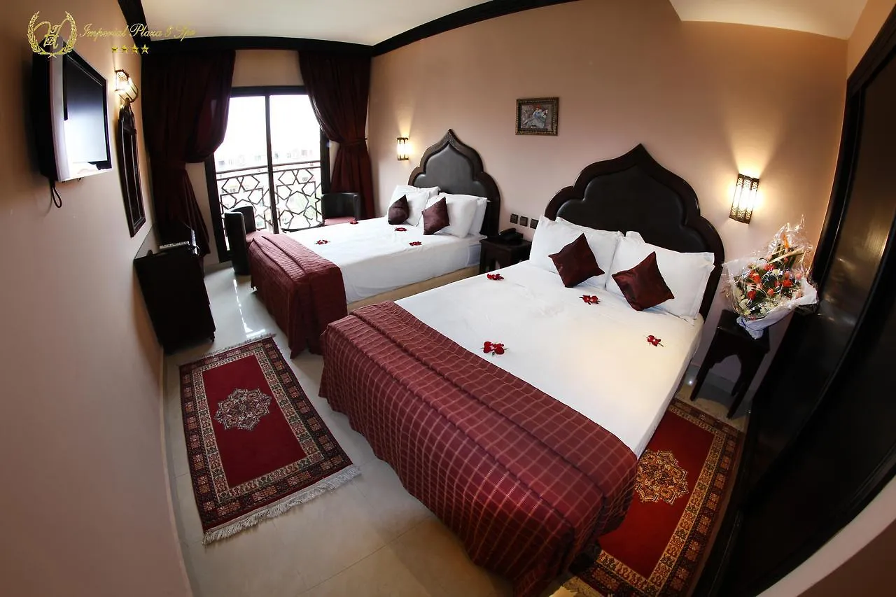 Hotel Imperial Plaza & Spa Marrakesh